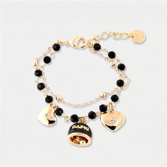 Armband Bysimon Dame AMO CAPRI in Stahl 3571805 - 3571805
